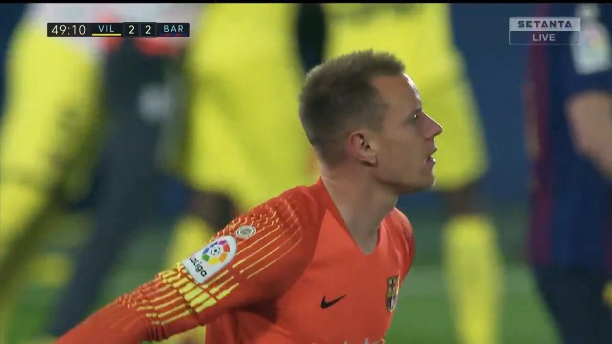 گل دوم ویارئال به بارسلونا (ایکامبی)