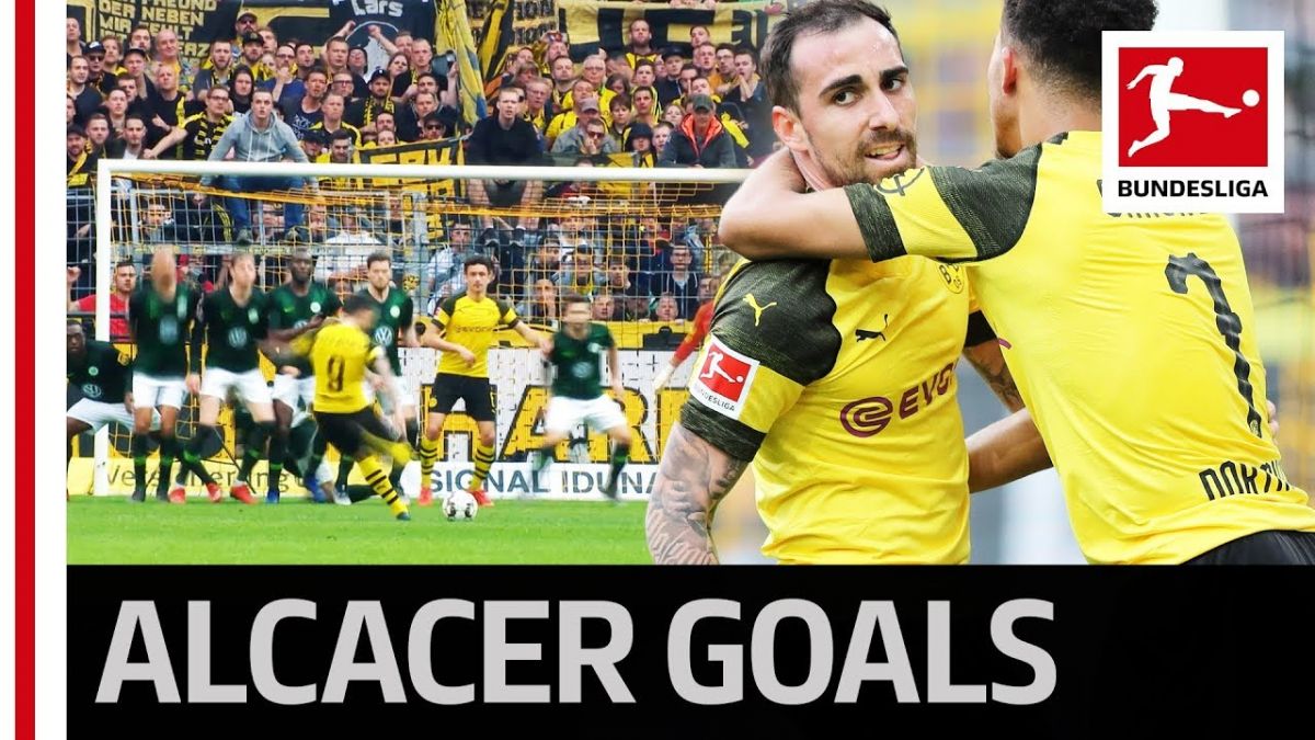 گلهای آلکاسر برای دورتموند در دقیقه 90
