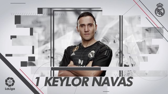 اسامی بازیکنان رئال مادرید برای تقابل با والنسیا