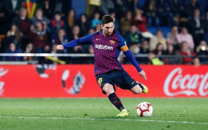 عملکرد لیونل مسی مقابل ویارئال