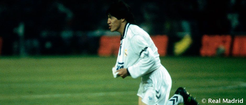 گل زیبای زامورانو در فصل 1993-94 به بهانه تقابل رئال مادرید و والنسیا