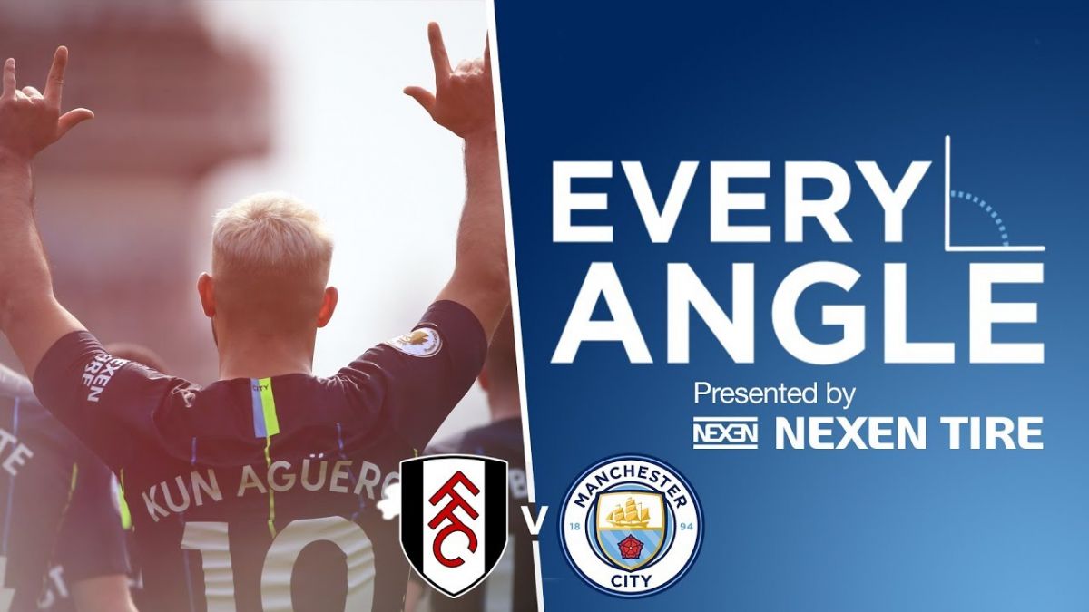 گل آگوئرو به فولام از تمام زویا