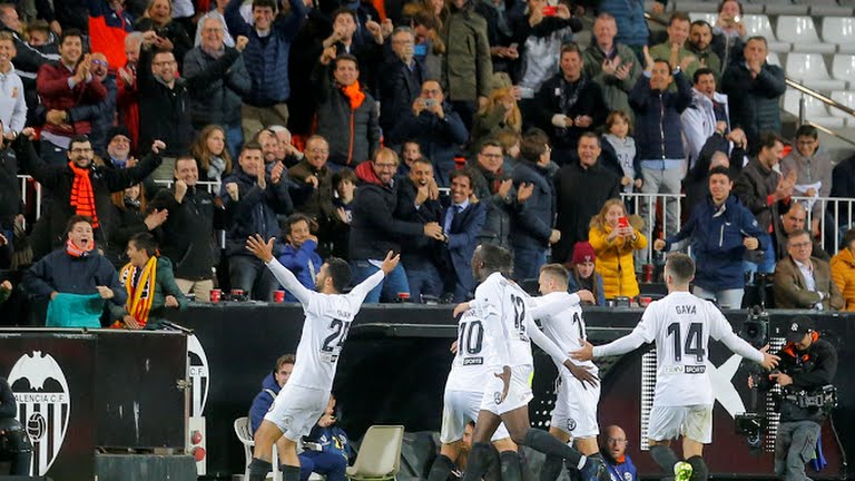 خلاصه بازی والنسیا 2-1 رئال مادرید