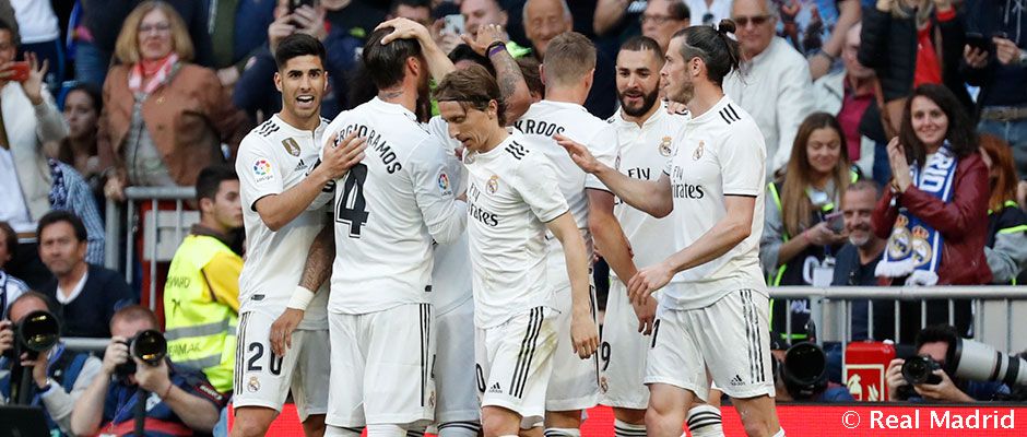 بازیهای رئال مادرید در یک ماه آینده