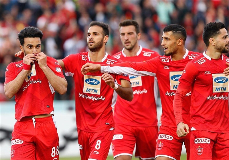 جدول لیگ برتر فوتبال در پایان روز دوم از هفته بیست‌وچهارم؛ پرسپولیس اختلاف را افزایش داد