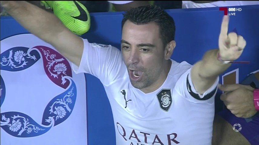 اهدای کاپ قهرمانی لیگ ستارگان قطر به بازیکنان السد