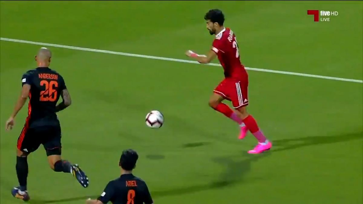 سوپرگل رامین رضاییان مقابل ام صلال