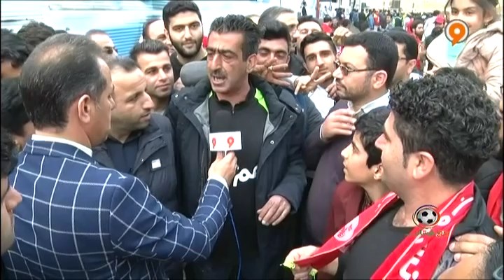 حواشی بازی نساجی 0-0 سپاهان