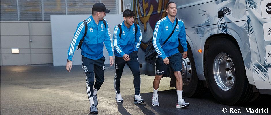 حواشی اردوی رئال مادرید برای بازی مقابل ایبار