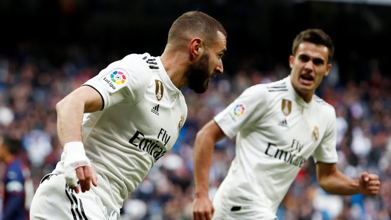 خلاصه بازی رئال مادرید 2-1 ایبار