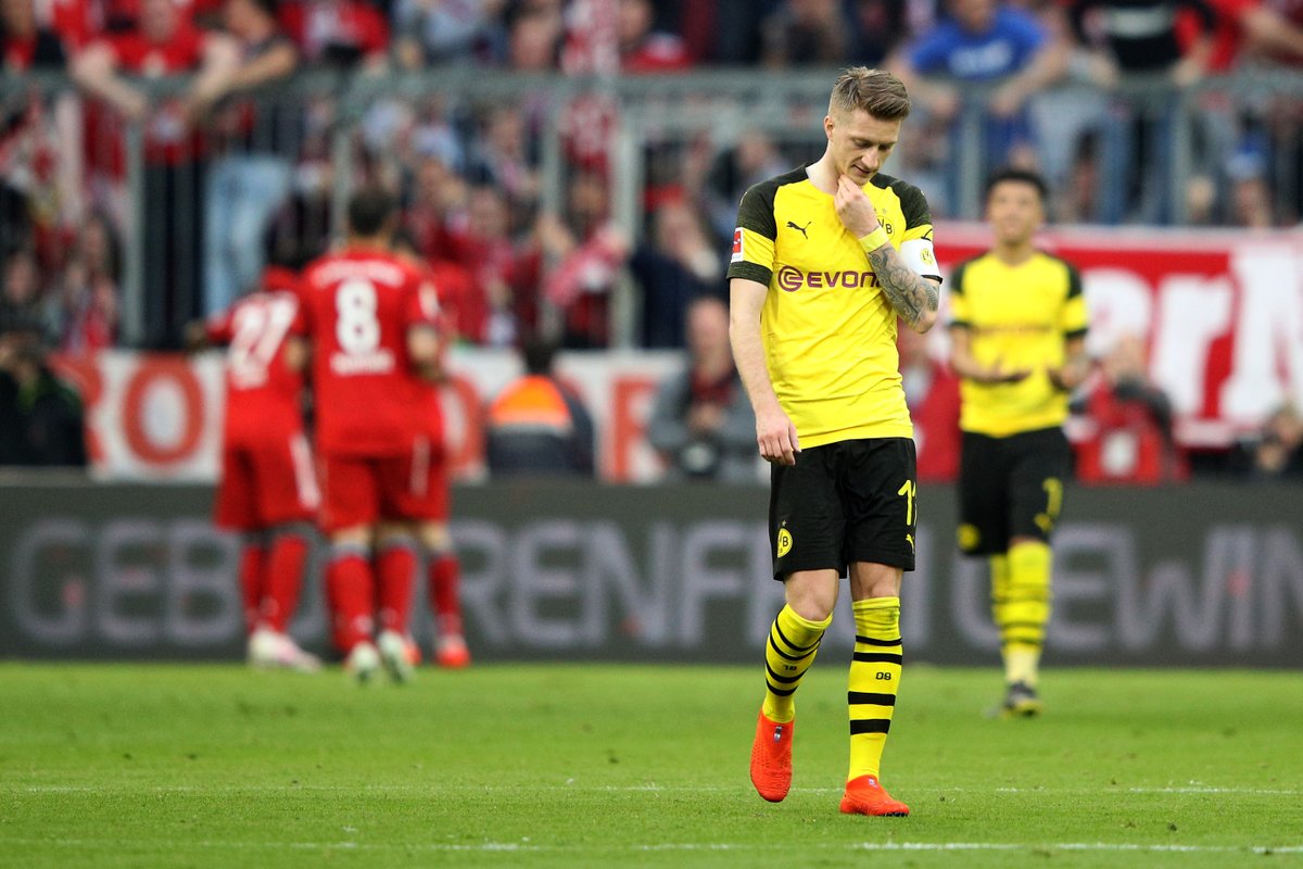 گل سوم بایرن مونیخ به دورتموند (مارتینز)