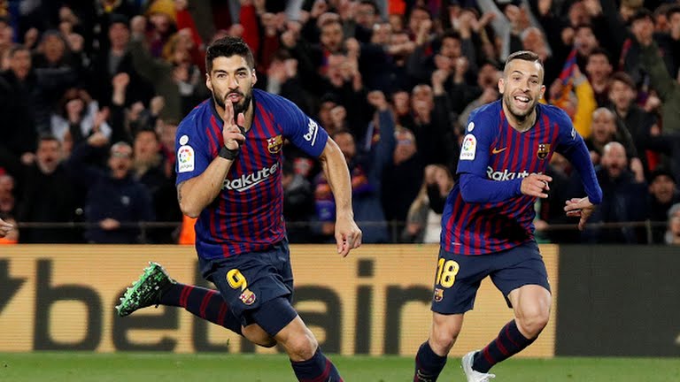 خلاصه بازی بارسلونا 2-0 اتلتیکو مادرید