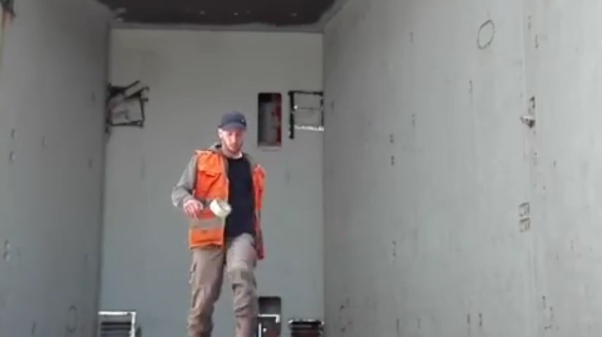 از گل دیدنی در تمرین رم تا روپایی با چسب