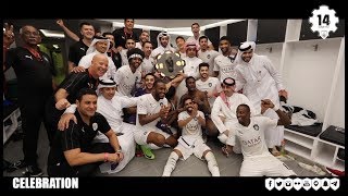 قهرمانی السد در لیگ ستارگان قطر از نگاه دوربین باشگاه