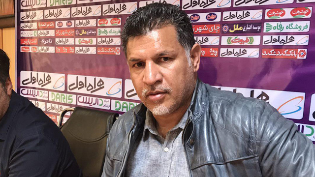 اختصاصی/ کنفرانس خبری علی دایی پیش از بازی با پیکان