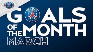 گل های برتر پاری سن ژرمن در ماه مارس 2019