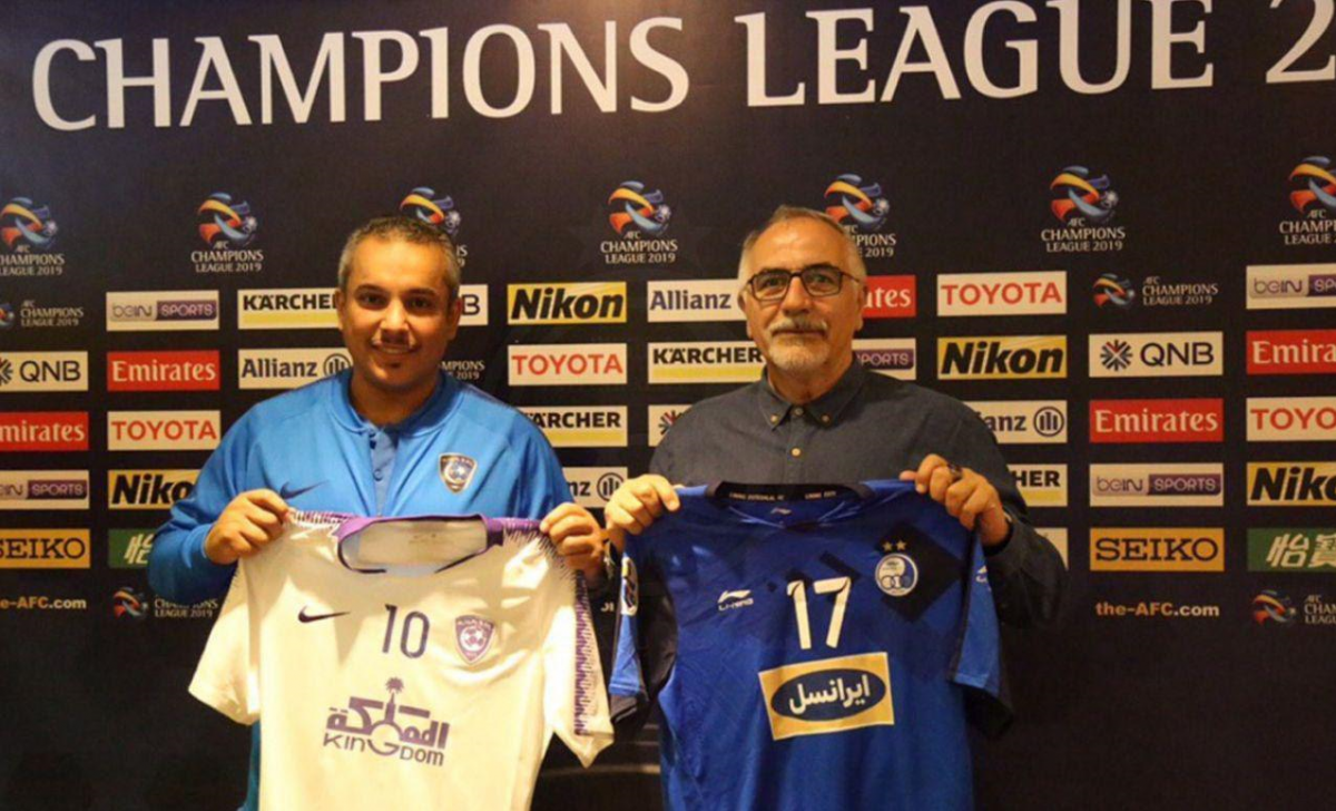 رنگ پیراهن تیمهای استقلال و الهلال مشخص شد