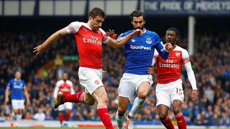 خلاصه بازی اورتون 1-0 آرسنال