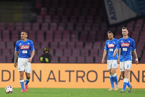 خلاصه بازی ناپولی 1-1 جنوا