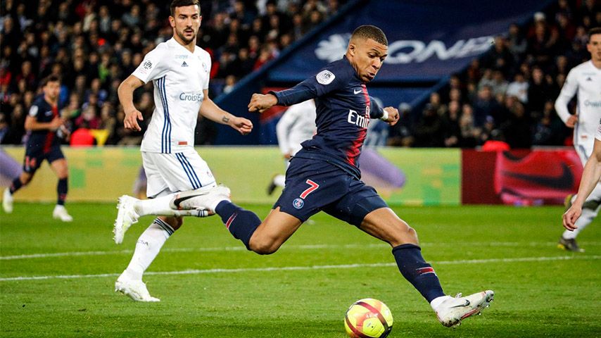 خلاصه بازی پاری سن ژرمن 2-2 استراسبورگ