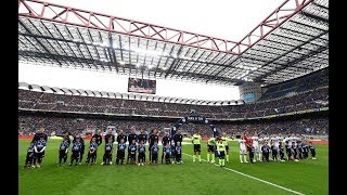 بازی اینتر - آتالانتا از نگاه دوربین باشگاه اینتر