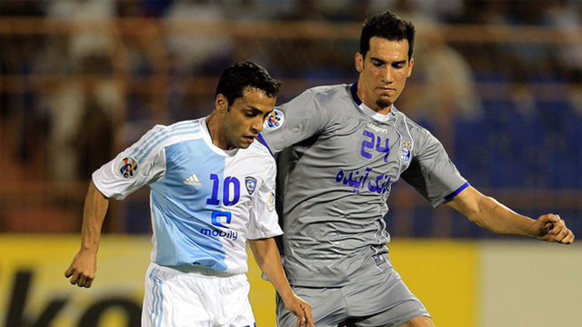 بازی الهلال 1-2 استقلال (لیگ قهرمانان 1392)