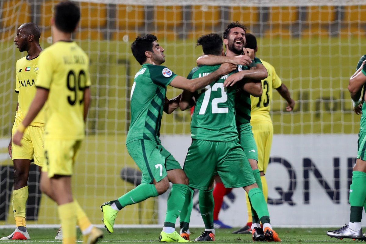 خلاصه بازی الوصل 1-3 ذوب آهن