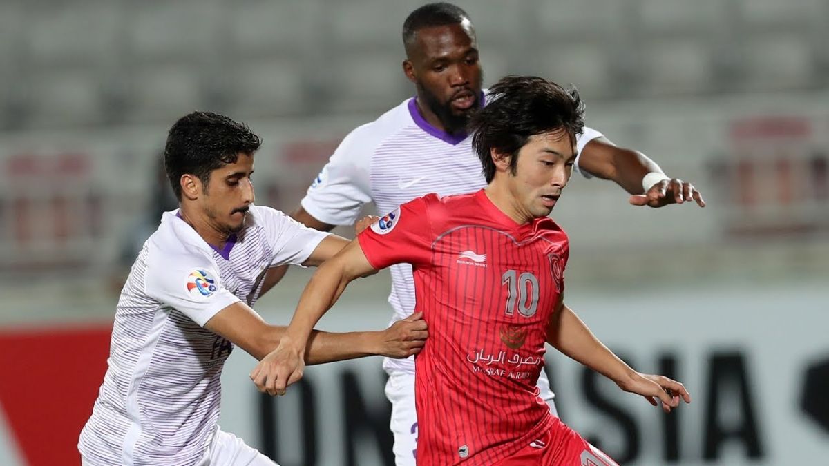 خلاصه بازی الدحیل 2-2 العین (گروه استقلال)