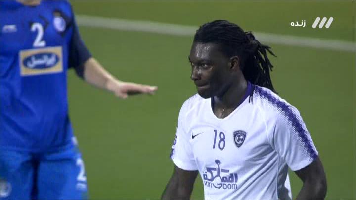 گل اول الهلال به استقلال (گومیس)