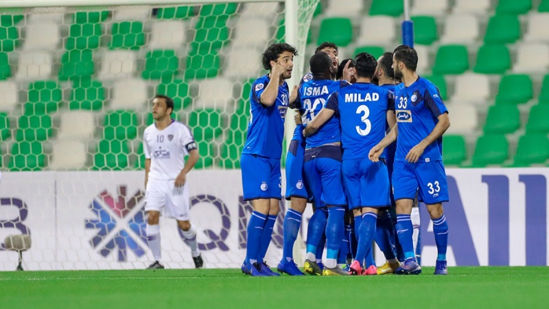 استقلال 2 الهلال 1 / الحلال!