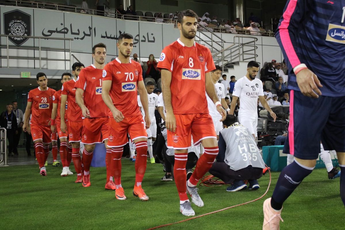 هفت تغییر در ترکیب پرسپولیس!