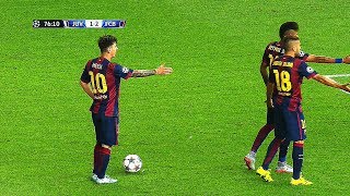 11 حرکت تکنیکی اختراع شده توسط لیونل مسی