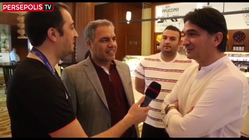 صحبت های دالیچ در حاشیه حضور در اردوی پرسپولیس در دبی