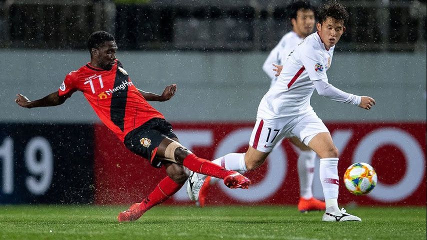 کامبک و پیروزی باورنکردنی کاشیما 10 نفره با 2 گل در دقیقه 90 مقابل ژیونگنام