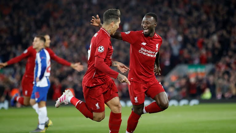 گل اول لیورپول به پورتو (کیتا)