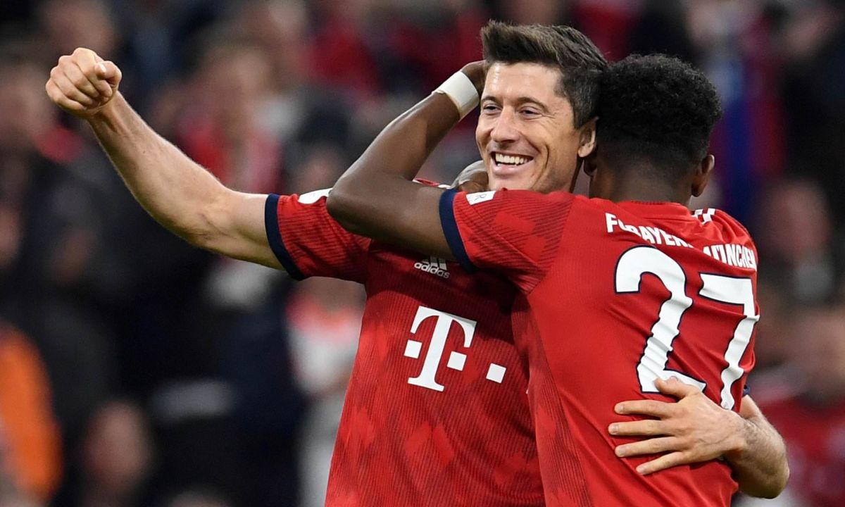 کلیپ جذاب از بازی بایرن 5-0 دورتموند با گزارشگرهای تمام شبکه های جهان