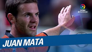 گل های برتر خوان ماتا در والنسیا