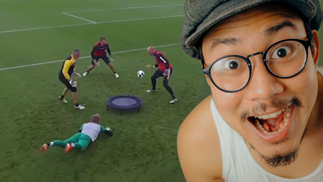 تمرین فوق العاده دروازه بانان تیم نورویچ سیتی