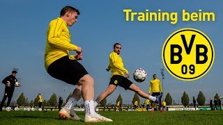 تمرین دورتموند برای بازی با ماینتس (21 فروردین)