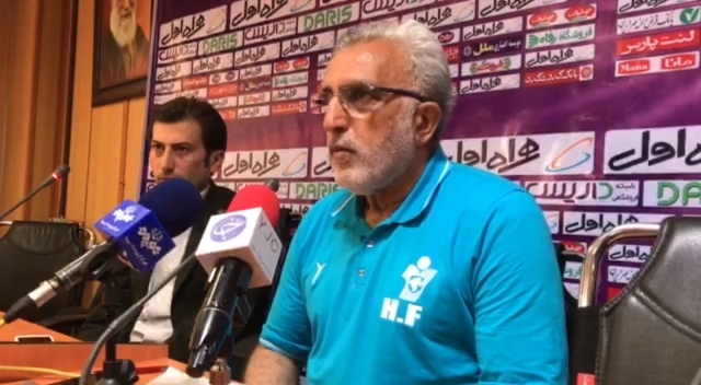 اختصاصی/ کنفرانس خبری فرکی سرمربی پیکان پیش از بازی با ذوب آهن