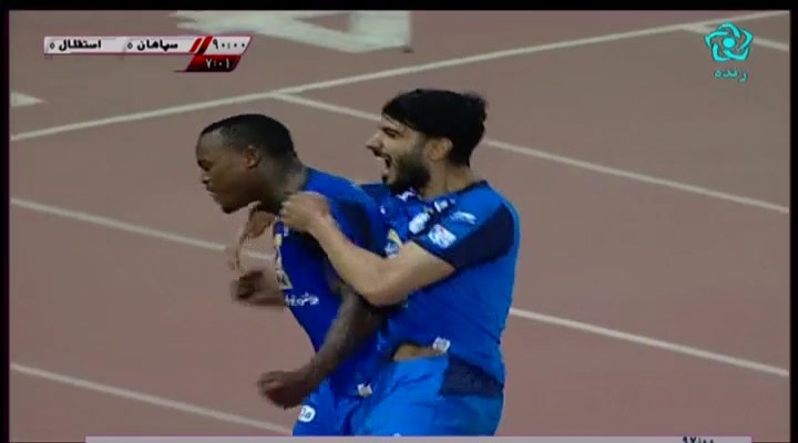 گل اول استقلال به سپاهان (پاتوسی)