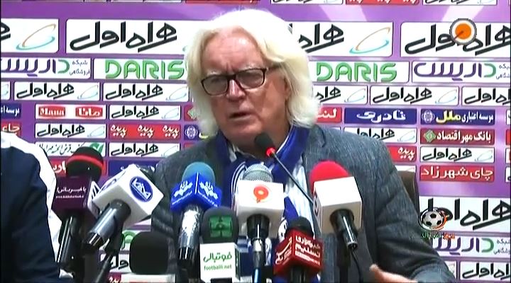 حواشی بازی سپاهان 0-1 استقلال