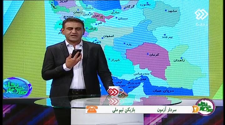 گفتگو با سردار آزمون درباره کمک به سیل زدگان