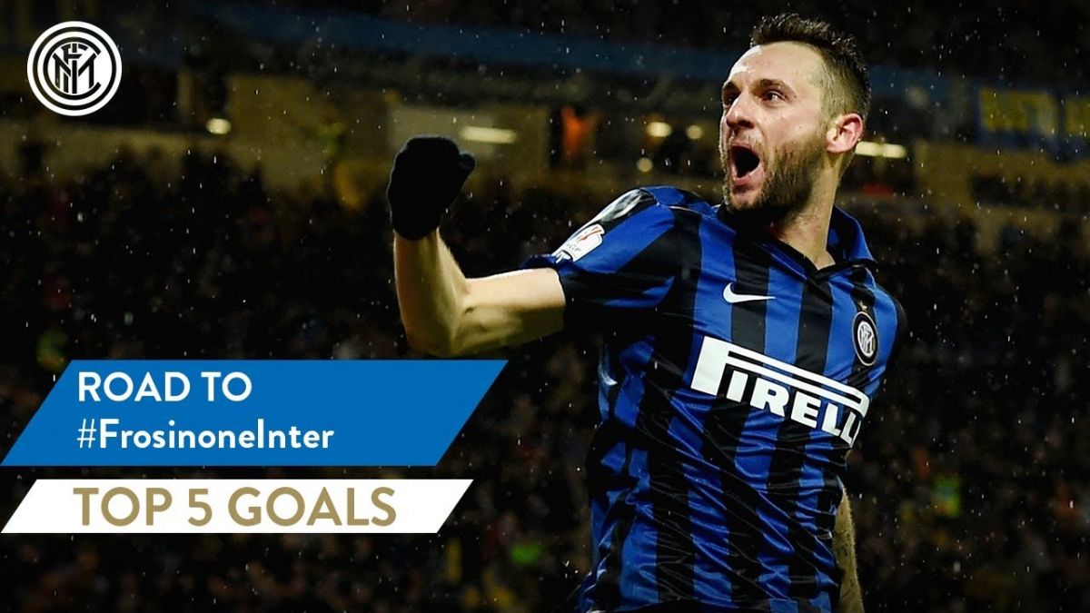 5 گل برتر اینتر مقابل فروزینونه