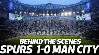 بازی تاتنهام 1-0 منچسترسیتی از نگاه دوربین باشگاه تاتنهام