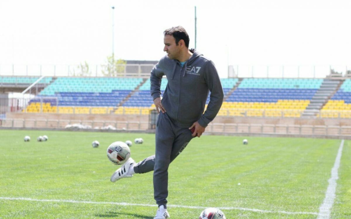 شوخی خلیلی با ستاره پرسپولیس