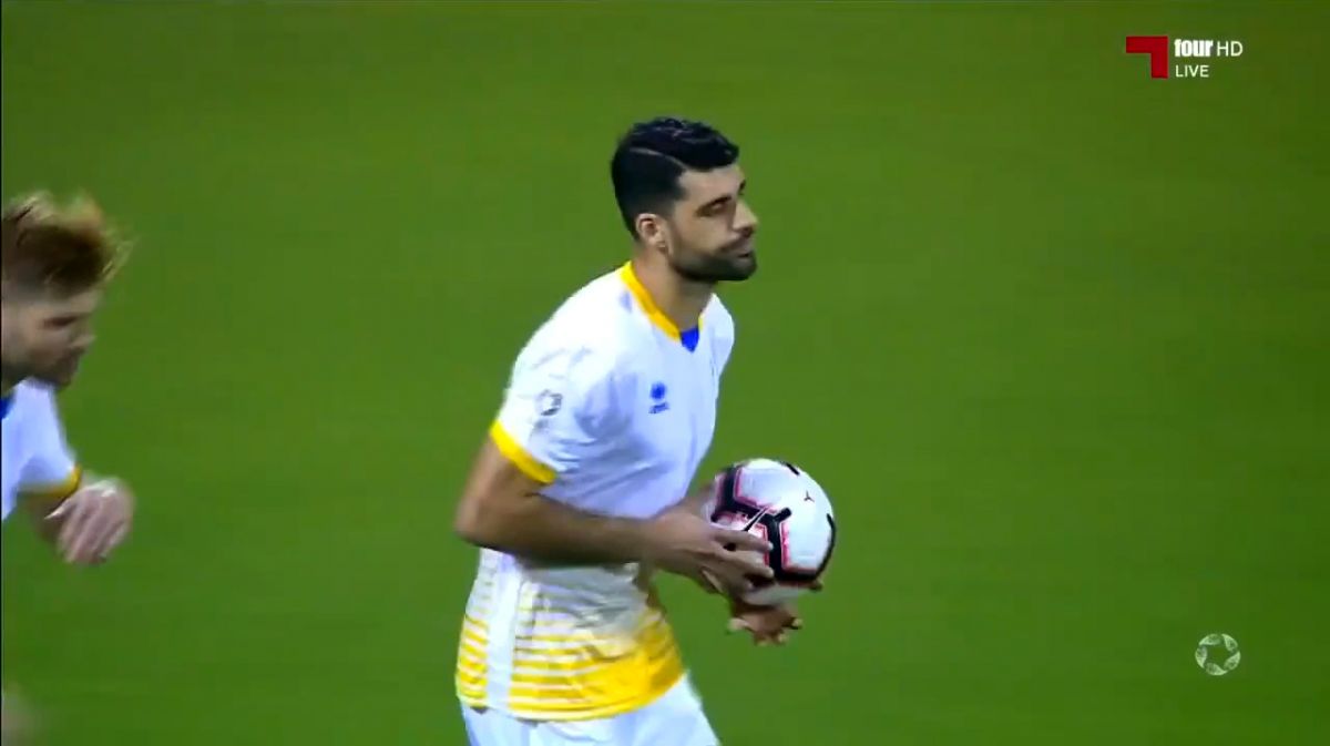 گل مهدی طارمی به الشحانیه (پنالتی)