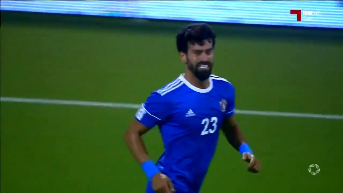 گل دوم الشحانیه به الغرافه توسط رامین رضاییان