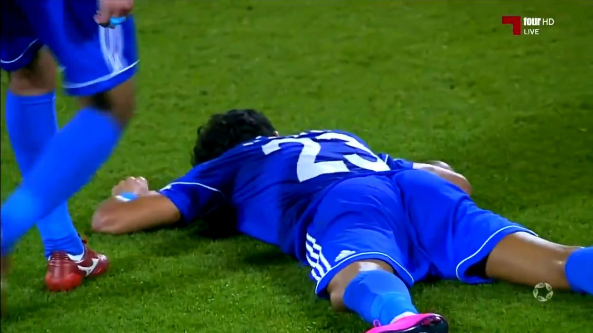 دبل رضاییان / گل سوم الشحانیه به الغرافه توسط رامین رضاییان