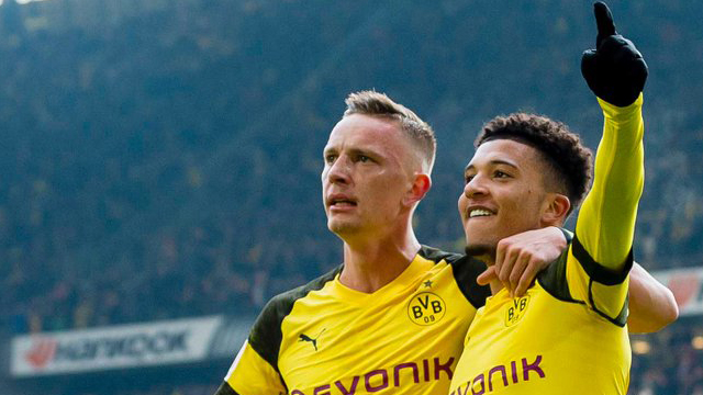 خلاصه بازی دورتموند 2-1 ماینز